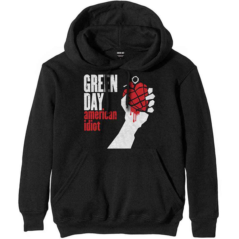 Green Day American Idiot Black