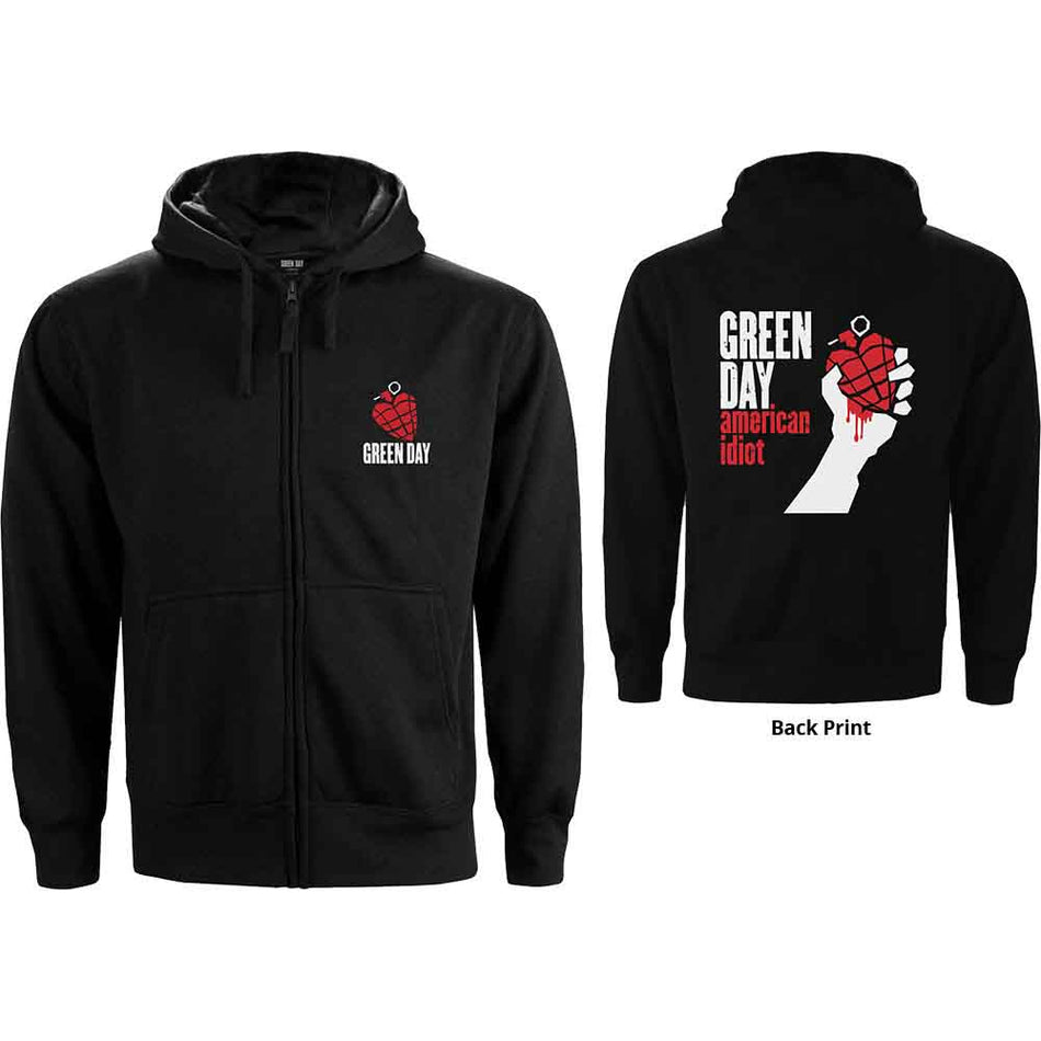 Green Day American Idiot Black
