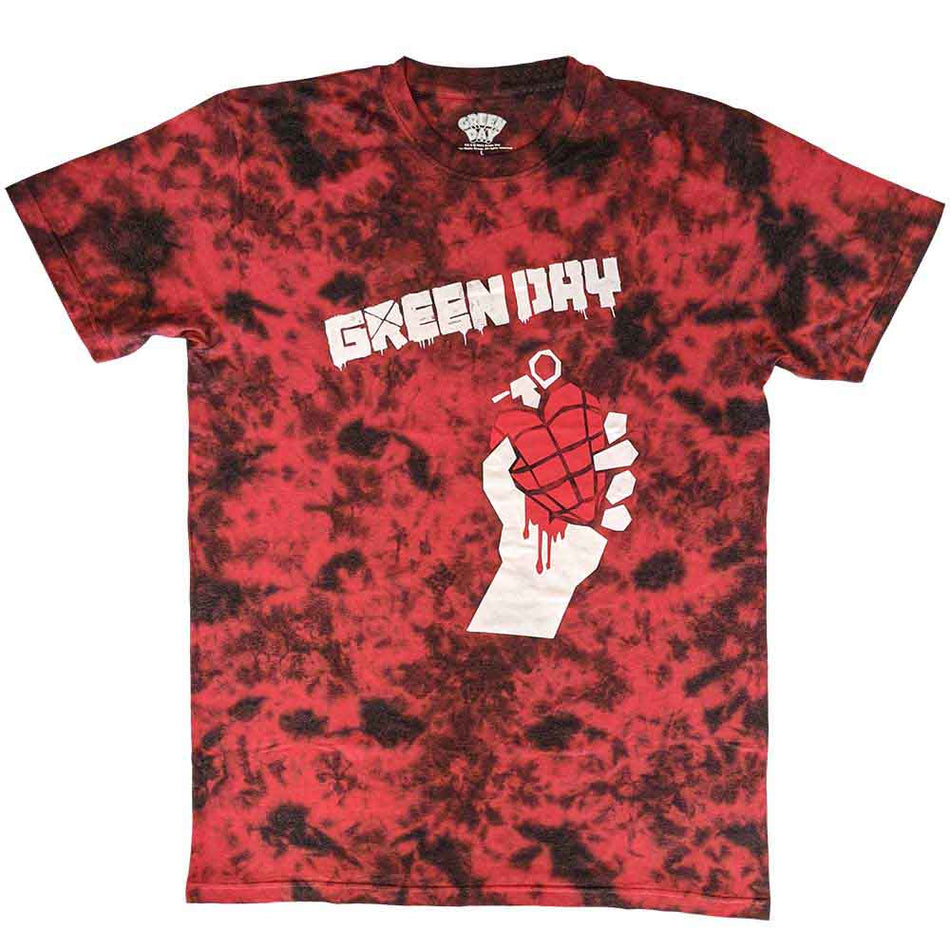 Green Day American Idiot Red