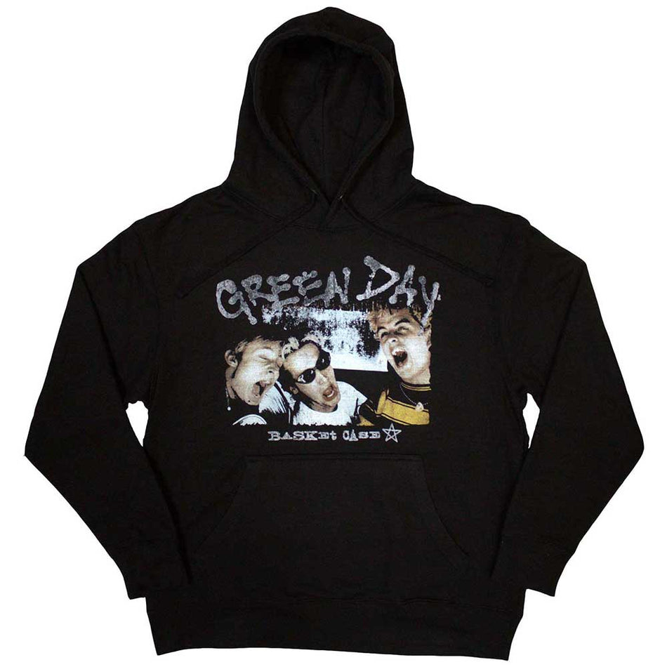 Green Day Basket Case Star Black