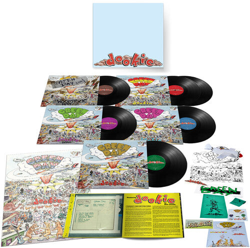 Green Day Dookie (30th Anniversary Deluxe Edition) - 6-Disc Record Album - Vinyl LP