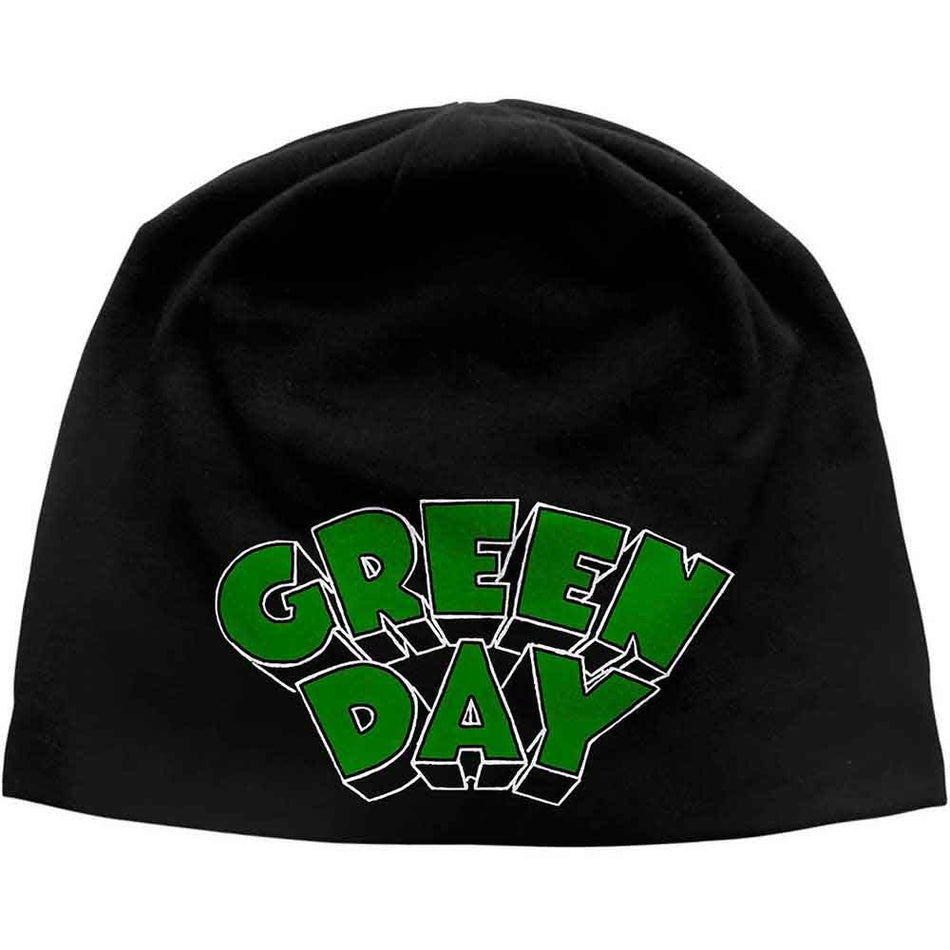 Green Day Dookie Logo Black