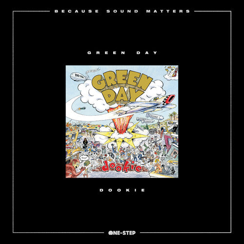 Green Day Dookie (ONE-STEP Vinyl) (Indie Exclusive, Limited Edition, Gatefold LP Jacket, Foil Embossed / Foil Stamped)