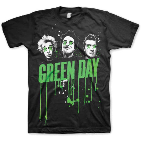 Green Day Dookie Vintage Black