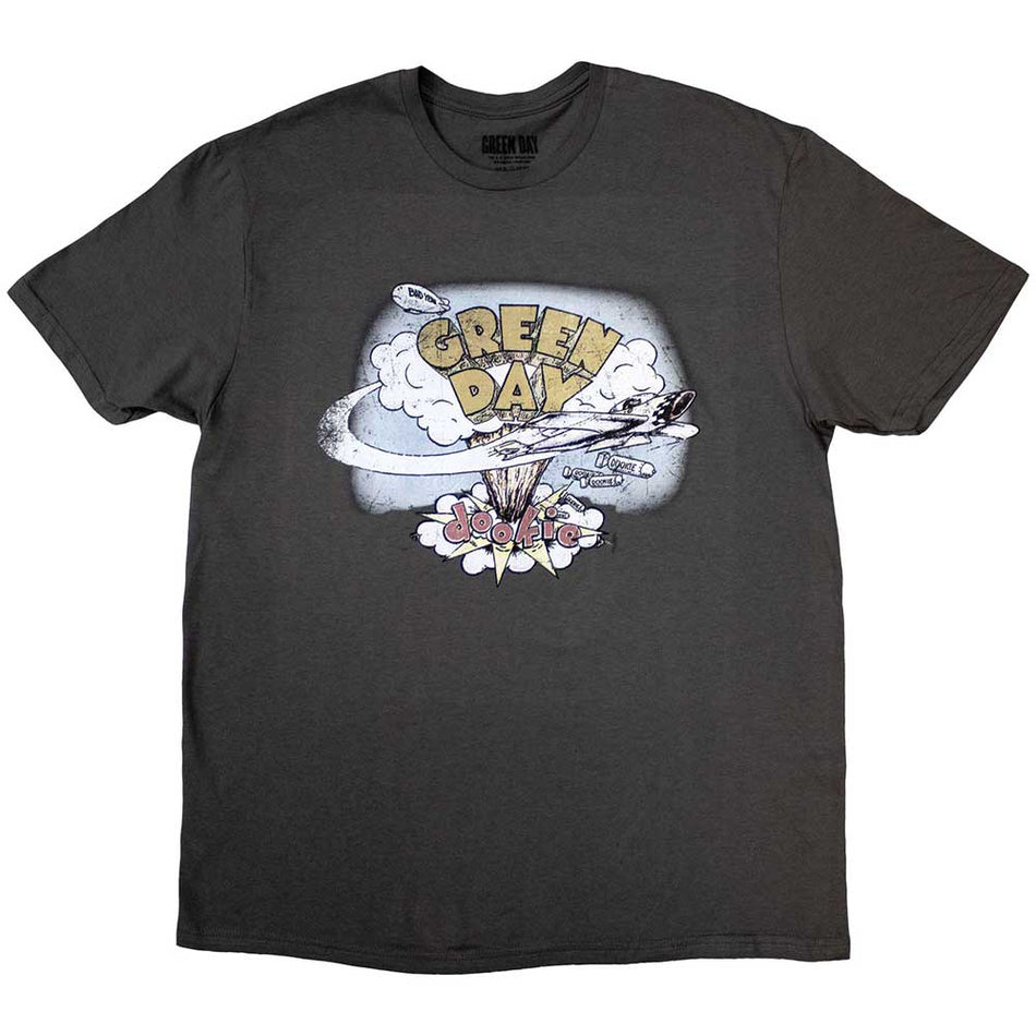 Green Day Dookie Vintage Grey