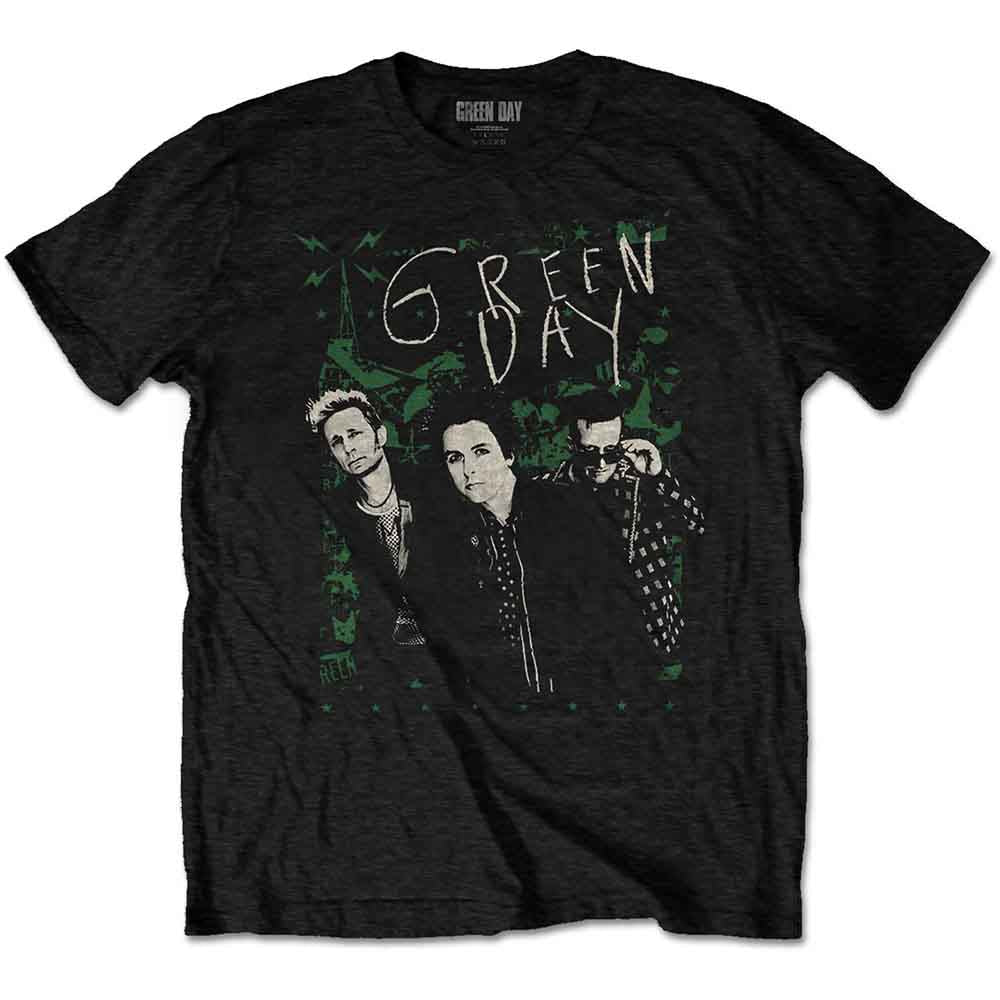 Green Day Green Lean Black