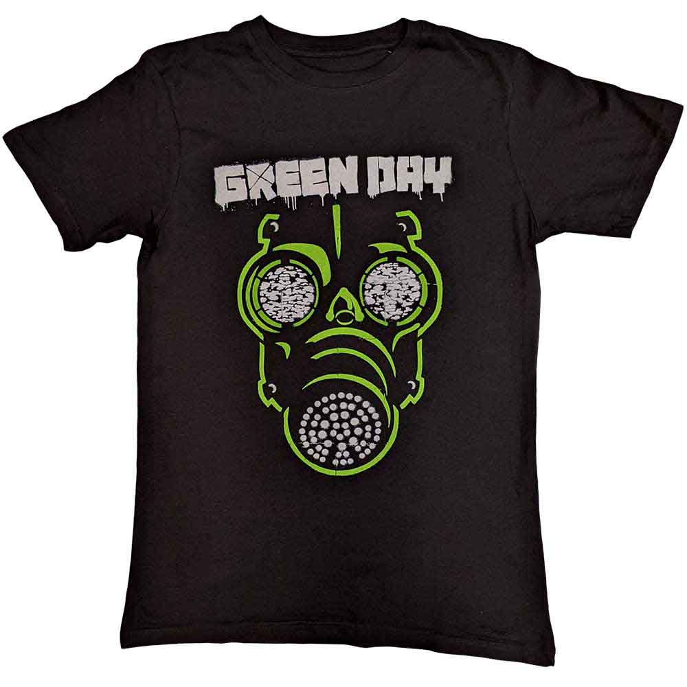 Green Day Green Mask Black