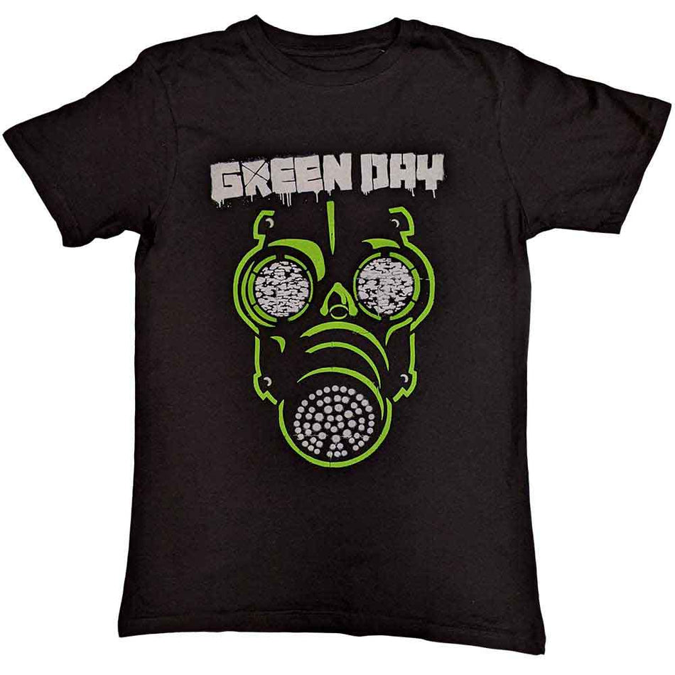 Green Day Green Mask Black