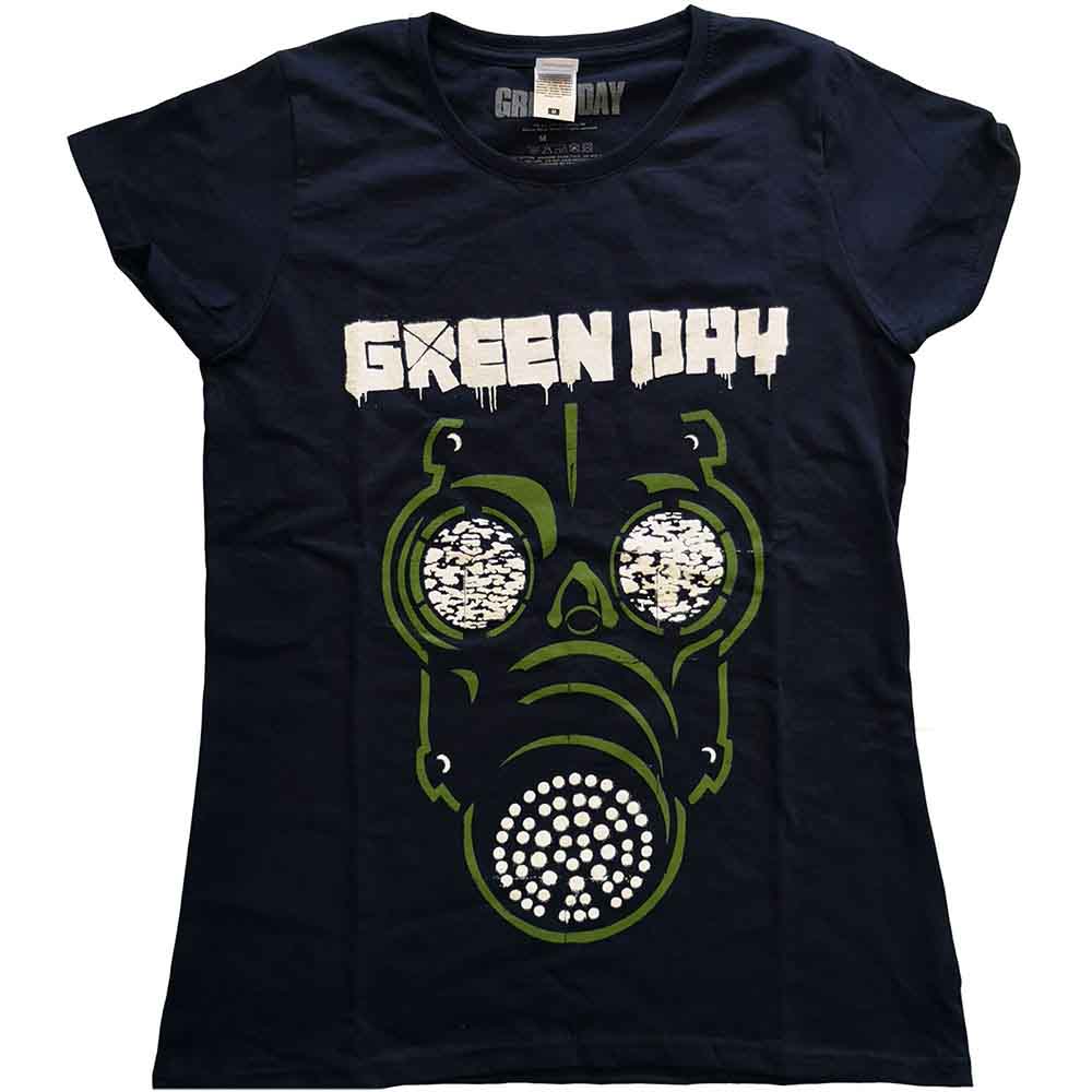 Green Day Green Mask Blue