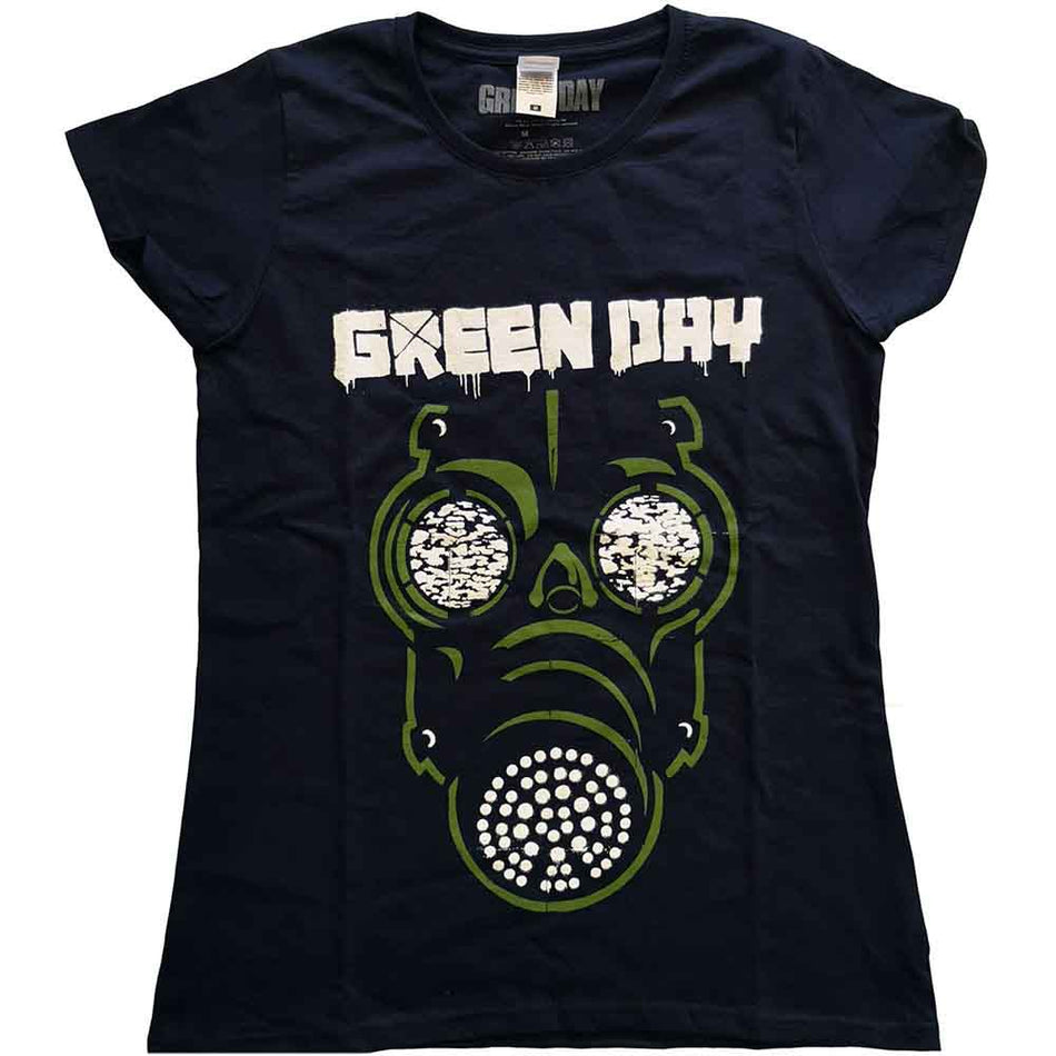 Green Day Green Mask Blue
