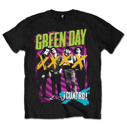 Green Day Hypno 4 Black