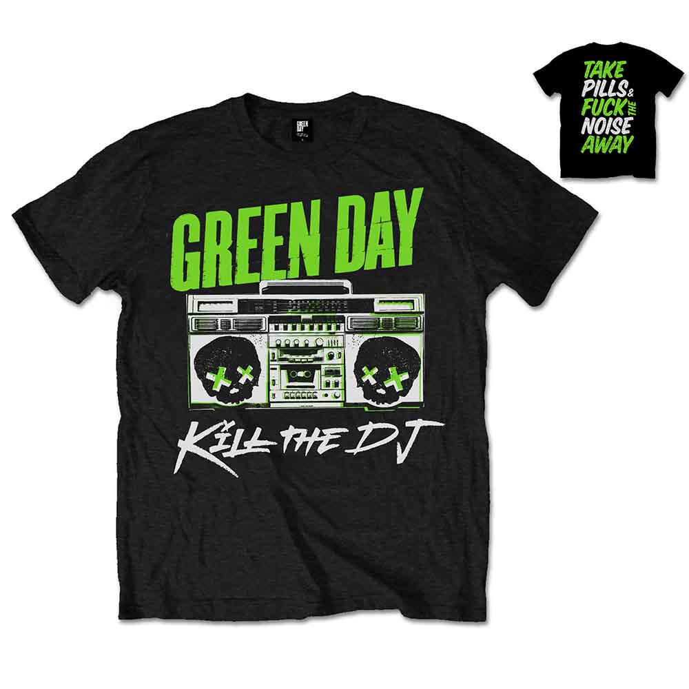 Green Day Kill the DJ Black