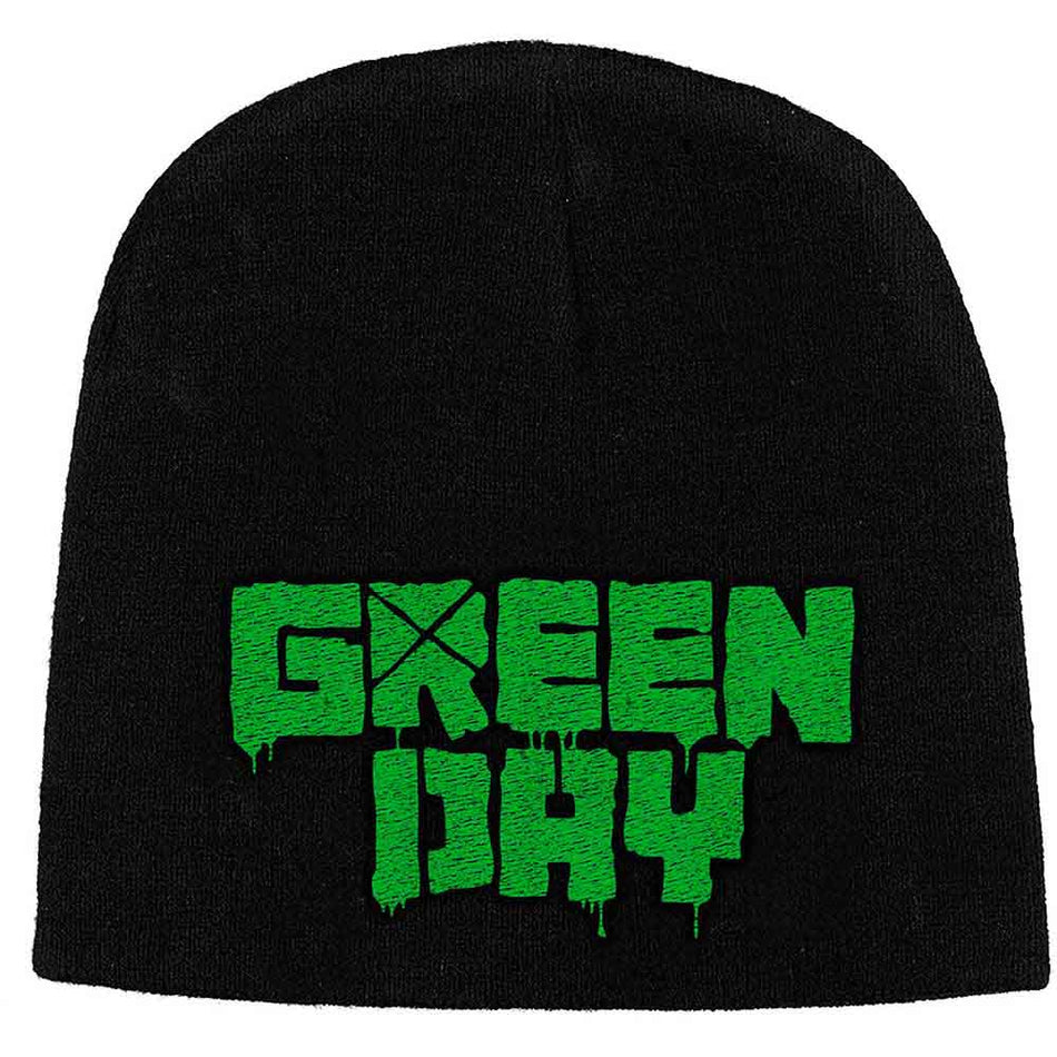 Green Day Logo Black