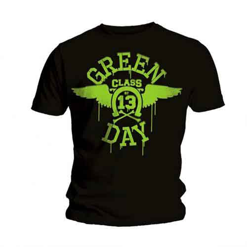 Green Day Neon Black Black