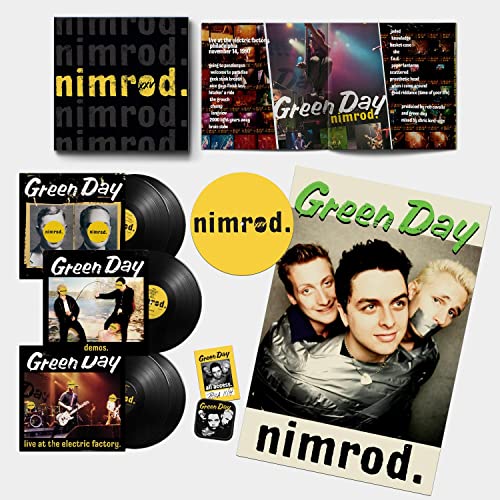 Green Day Nimrod (25th Anniversary Edition)