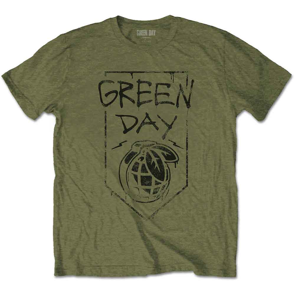 Green Day Organic Grenade Green