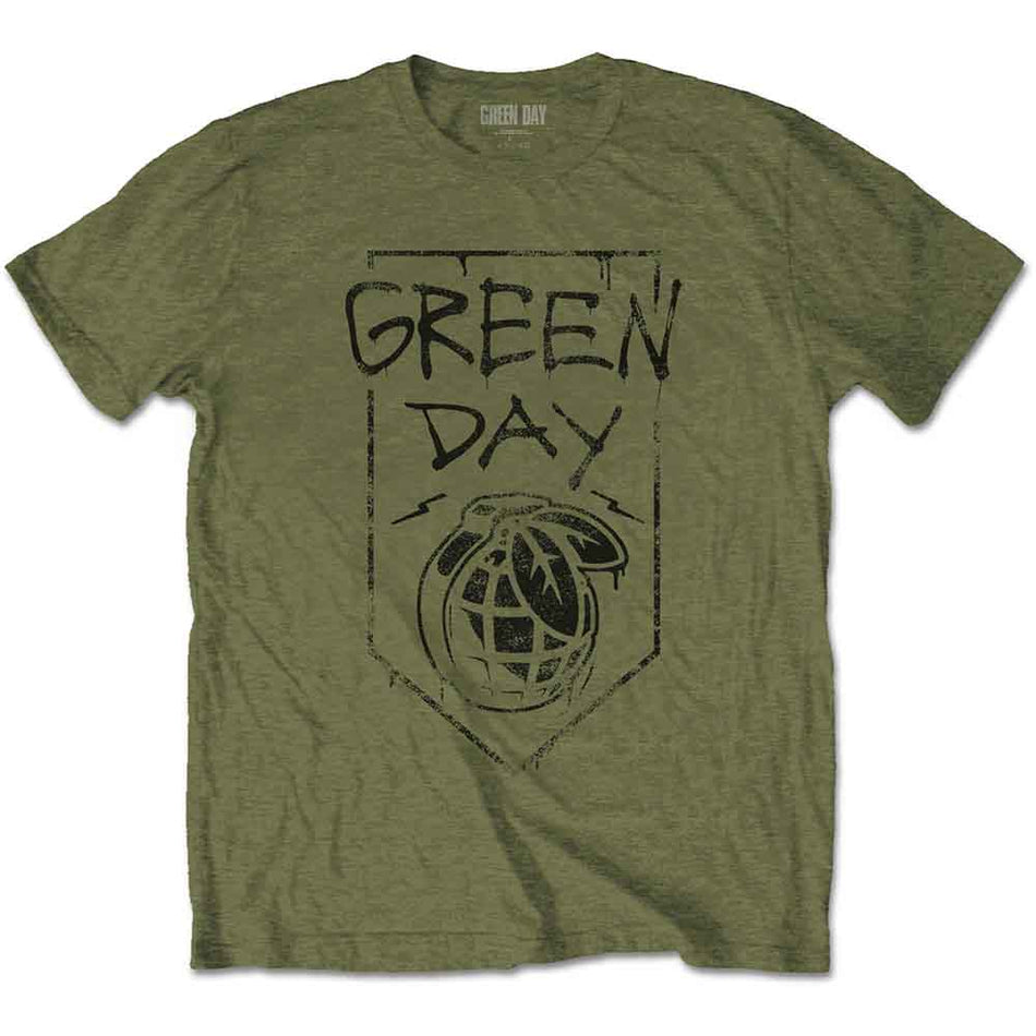 Green Day Organic Grenade Green