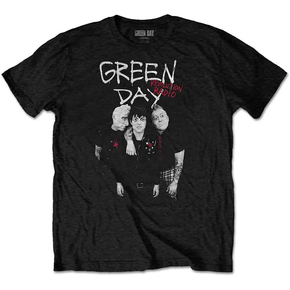 Green Day Red Hot Black