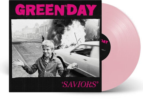 Green Day Saviors - Record Album - Vinyl LP