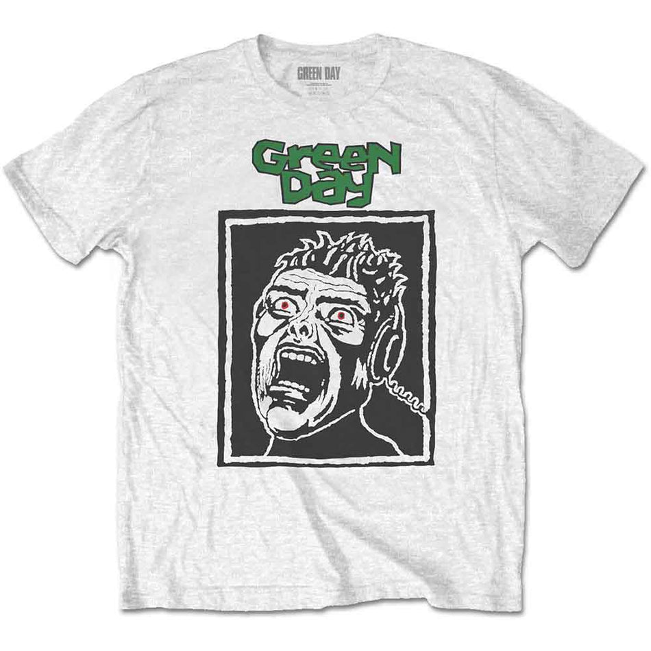 Green Day Scream White
