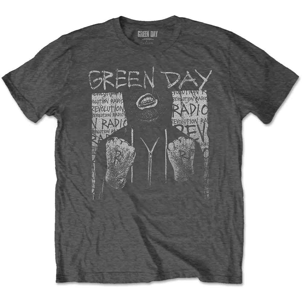 Green Day Ski Mask Grey