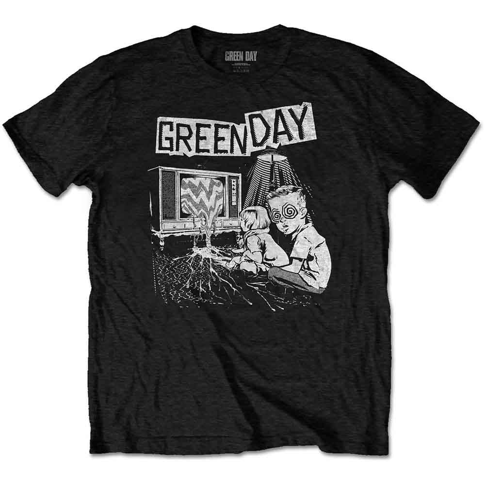 Green Day TV Wasteland Black