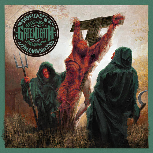 Green Death Hallowmass - Record Album - Vinyl LP