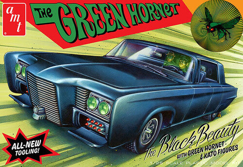 Green Hornet Black Beauty Green Hornet Black Beauty AMT Model Kit - CD Album