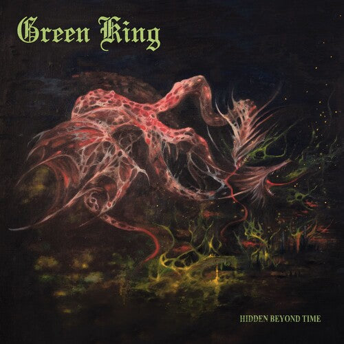 Green King Hidden Beyond Time - Record Album - Vinyl LP