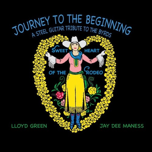 Green, Lloyd / Maness, Jay Dee Journey To The Beginning - Record Album - Vinyl LP