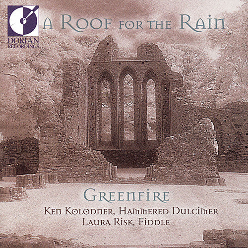 Greenfire Roof for the Rain - CD Album