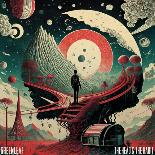 Greenleaf The Head & the Habit - Record Album - Vinyl LP