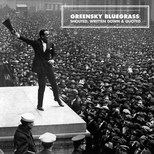 Greensky Bluegrass Shouted, Written Down And Quoted - Double Record Album - Vinyl LP
