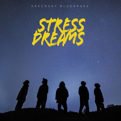Greensky Bluegrass Stress Dreams - Record Album - Vinyl LP