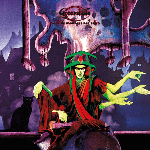 Greenslade Bedside Manners Are Extra - Record Album - Vinyl LP
