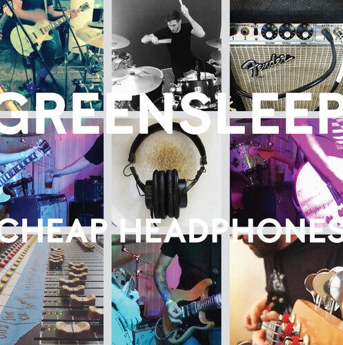 Greensleep Cheap Headphones - Record Album - Vinyl LP