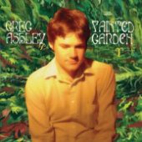Greg Ashley Painted Garden - Record Album - Vinyl LP