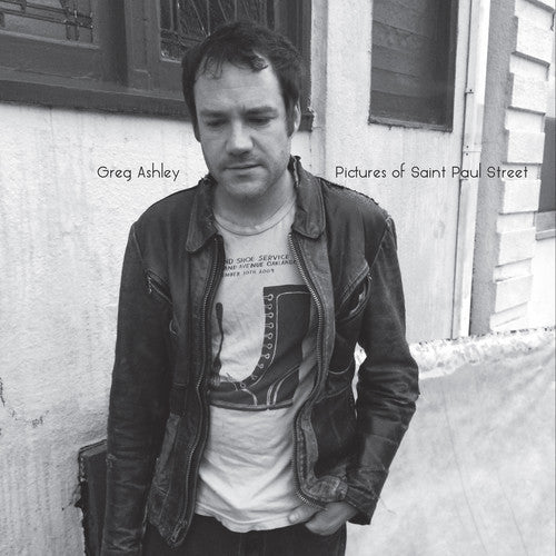 Greg Ashley Pictures of Saint Paul Street - Record Album - Vinyl LP