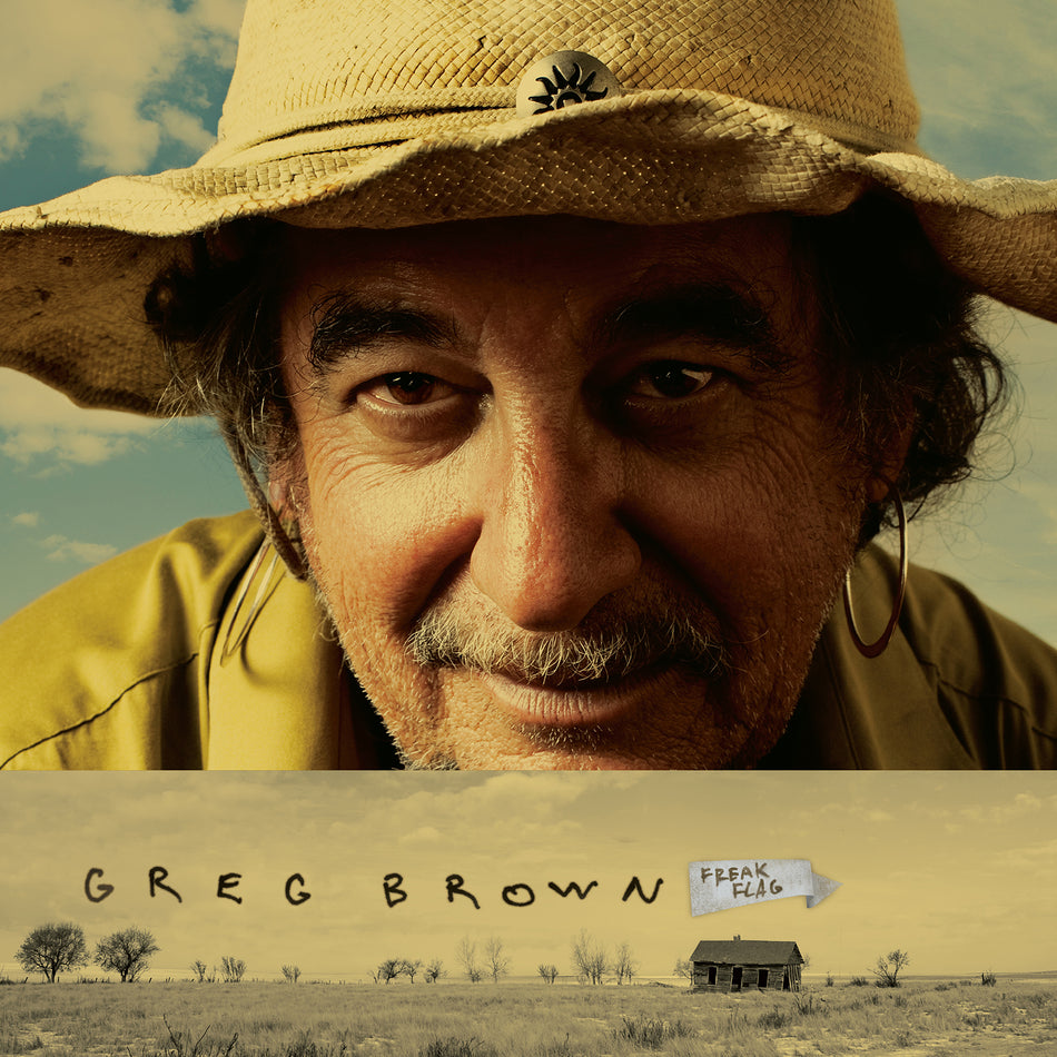 Greg Brown Freak Flag