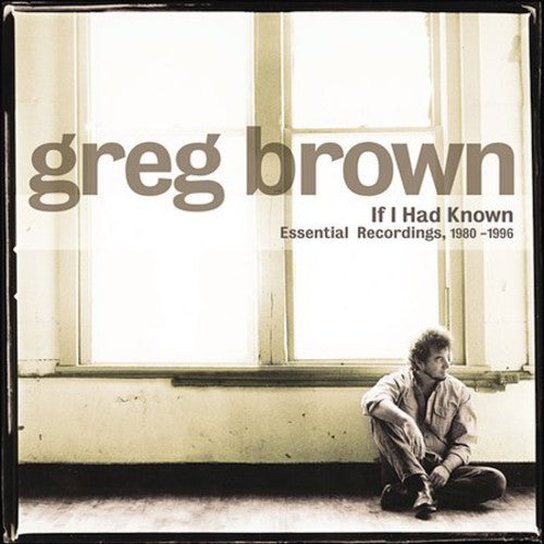 Greg Brown If I Had Known - CD Album