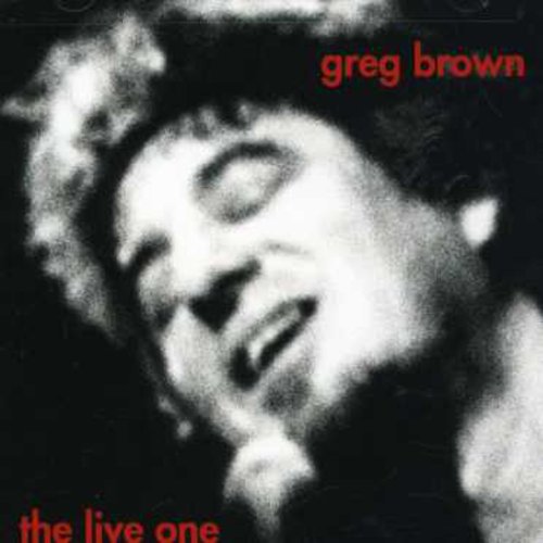 Greg Brown Live One - CD Album