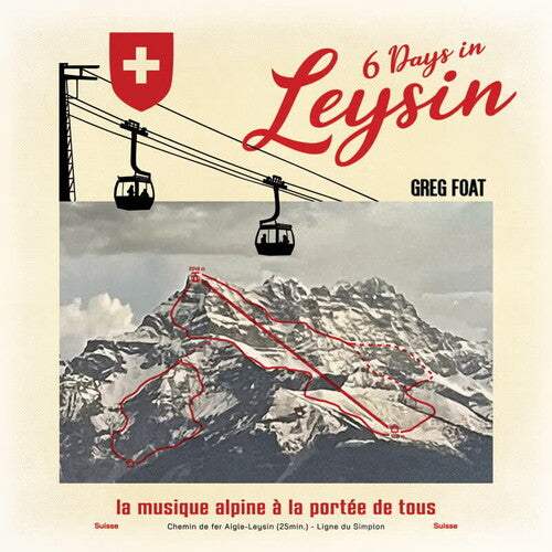 Greg Foat 6 Days in Leysin - Record Album - Vinyl LP