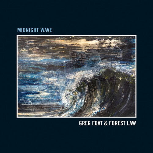 Greg Foat Midnight Wave - Record Album - Vinyl LP