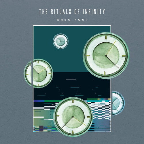 Greg Foat The Rituals Of Infinity - Record Album - Vinyl LP