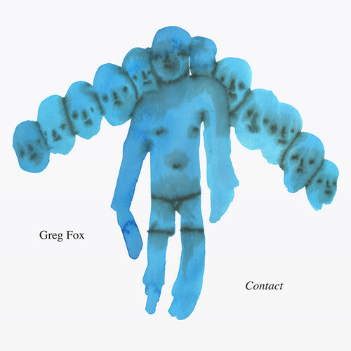 Greg Fox Contact - Record Album - Vinyl LP