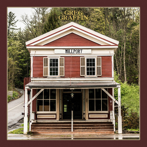 Greg Graffin Millport - Record Album - Vinyl LP