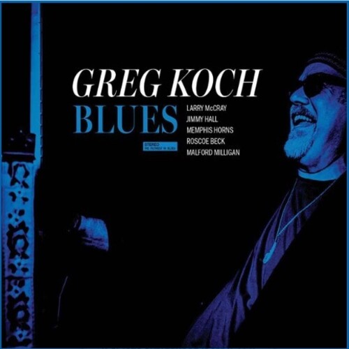 Greg Koch Blues - Record Album - Vinyl LP