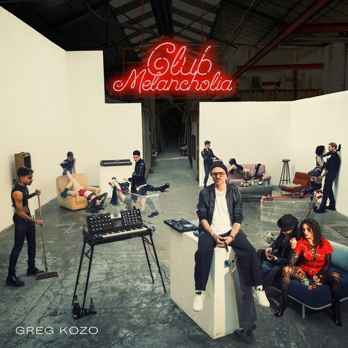 Greg Kozo Club Melancholia - Record Album - Vinyl LP