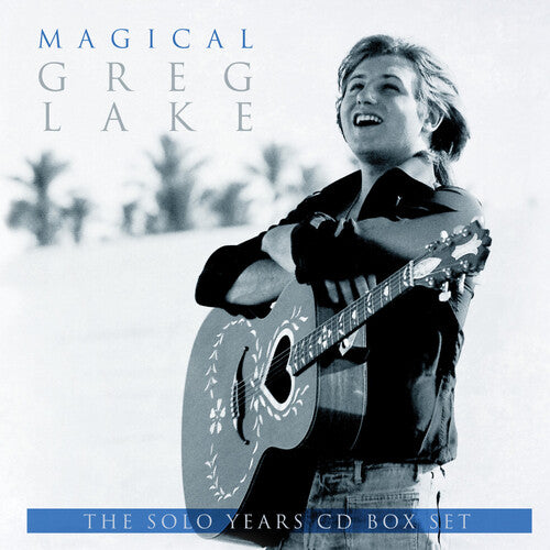 Greg Lake Greg Lake Magical - 7CD 10-inch x 10-inch Box Set - 7-Disc CD Album