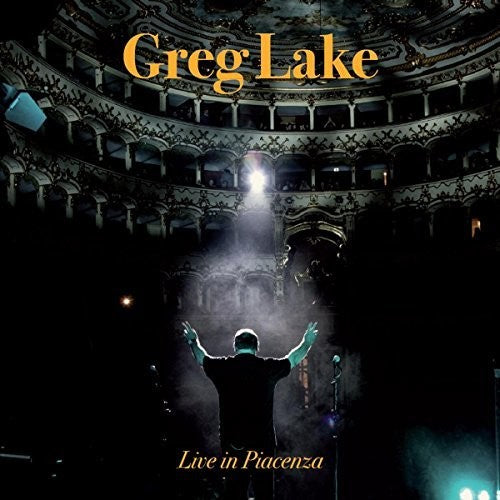 Greg Lake Live In Piacenza - Double Record Album - Vinyl LP